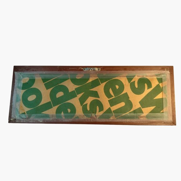 Framed Wooden Folk Art Heart Bird Wall Hanging - Picture 9 of 9